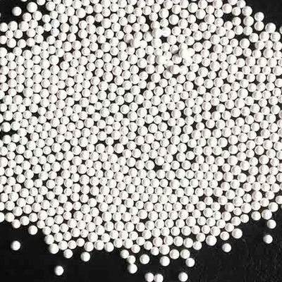 2.0 - 2.5 Mm Industrial Ceramic Beads , High Grinding Throughput 65 Zirconia Ceramic Ball Mill Media 