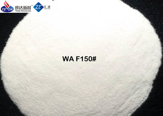 Thermal Shock 80 Grit Blasting Media , Spray Coating Fused White Alumina