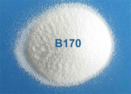 66% ZrO2 White Ceramic Bead Blasting B170 B205 B400 3C Products / Iphone Metal Surface Finishing
