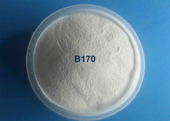 66% ZrO2 White Ceramic Bead Blasting B170 B205 B400 3C Products / Iphone Metal Surface Finishing