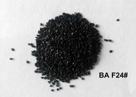 Trigonal Crystral Black Aluminum Oxide Abrasive For Polishing Stainless Steel Tableware