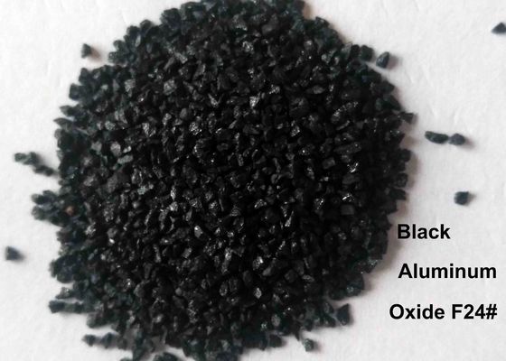 Black Fused Alumina Aluminium Oxide Blasting Media For Polishing Stainless Steel Tablewares