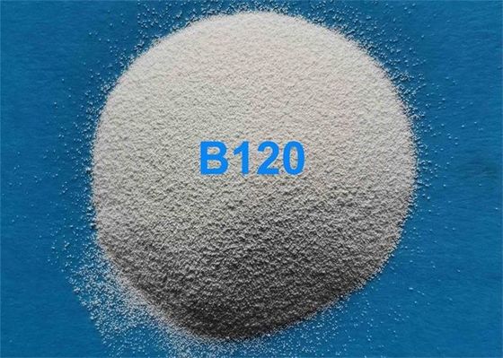 60HRC Ceramic Polishing Media B120 63 - 125μM Zirconia Sand For Golf Clubs