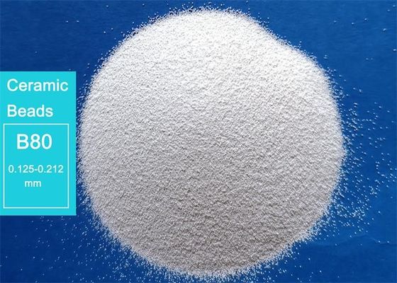 700 HV Vicker Hardness Ceramic Bead Blasting For Open Sandblasting Machine