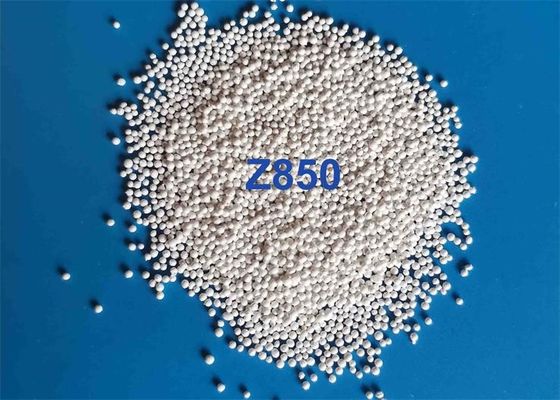 Good Impact Resistance Abrasive Shot Blasting Shot Blasting Beads Z300 300 - 425μM