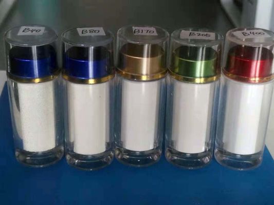 700HV Zirconia Ceramic Bead Blasting Media JZB60 JZB120 JZB205 For Glass Bottle Mold Cleaning