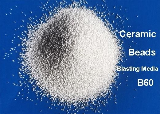 Micro Spheres B40 B60 B120 B170 B205 B400 B505 66% ZrO2 Ceramic Bead Blasting