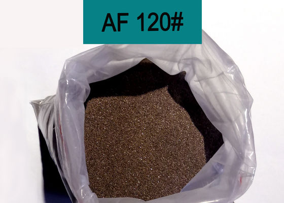Galvanizing AF120# Fused Aluminum Oxide Blast Media