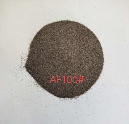 9 Mohs Angular F80# Aluminium Oxide Blasting Media