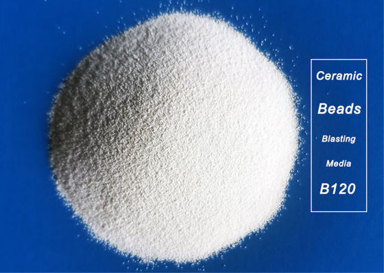 785HV JZB120 Fused Zircon Ceramic Blasting Media