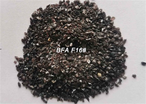 Angular Fused Alumina Brown  Aluminum Oxide Blasting Media F16#- F220# for Hull Painting