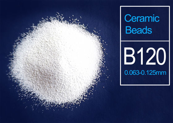 ISO ZrO2 B120 Metal Surface Finishing Ceramic Beads