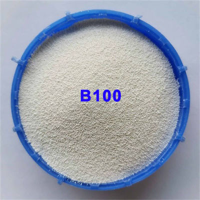B100 Zirconia Ceramic Blasting Media For Stainless Steel Parts