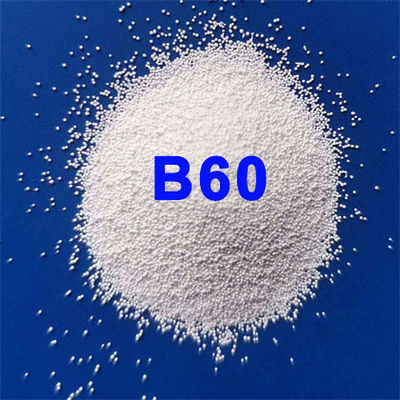B60 B120 B150 B205 Ceramic Bead Blasting Media Zirconia Sand 3C Metal Plastic Finish