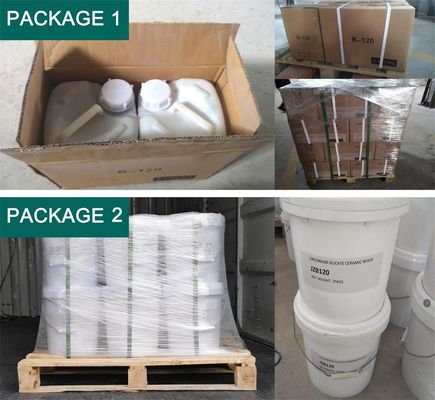 B20 Ceramic Blasting Media Size 0.600-0.850mm Applicable For Steel Pipes Clean