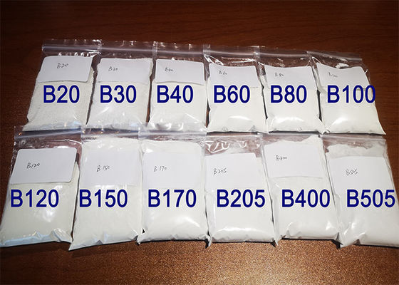 B30 JZB30 Ceramic Beads Sandlasting Media Size 0.425-0.600mm