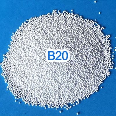 Ceramic Bead Blasting Media B20 Replacing Glass Beads in Sandblasting