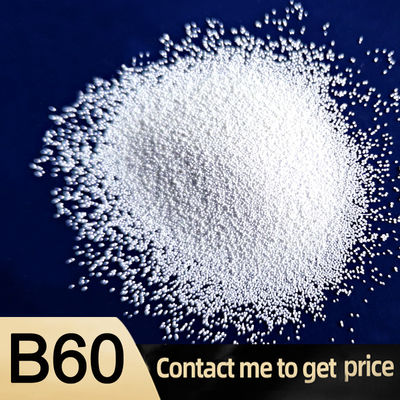 Beads B60 Environmentally Friendly Ceramic Blasting media easy to recyle