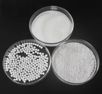 65 Perles de silicate de zirconium de 1,6 à 1,8 mm, supports de broyage pour peinture, encre, peinture