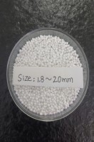 95 Perles de zirconium stabilisées à l'yttrium de 1,6 à 1,8 mm