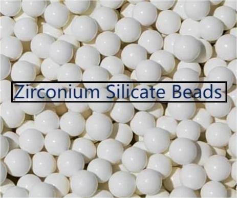 65 Perles de silicate de zirconium de 1,6 à 1,8 mm