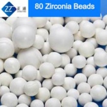 Boules à haute densité d'oxyde de zirconium gravité vraie de ³ de la taille 5.2g/cm de 0,6 - de 2.2mm