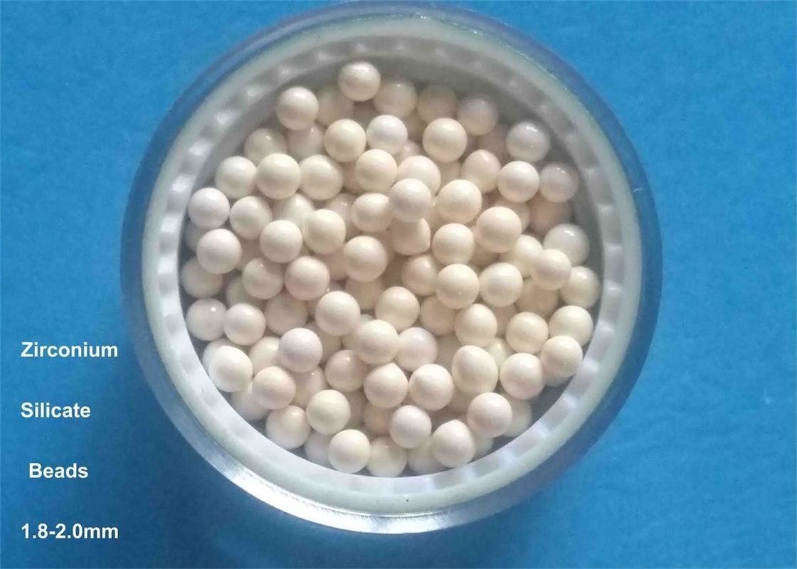 65 boules en céramique de zircone de perles de zircone pour le meulage/milieux de dispersion