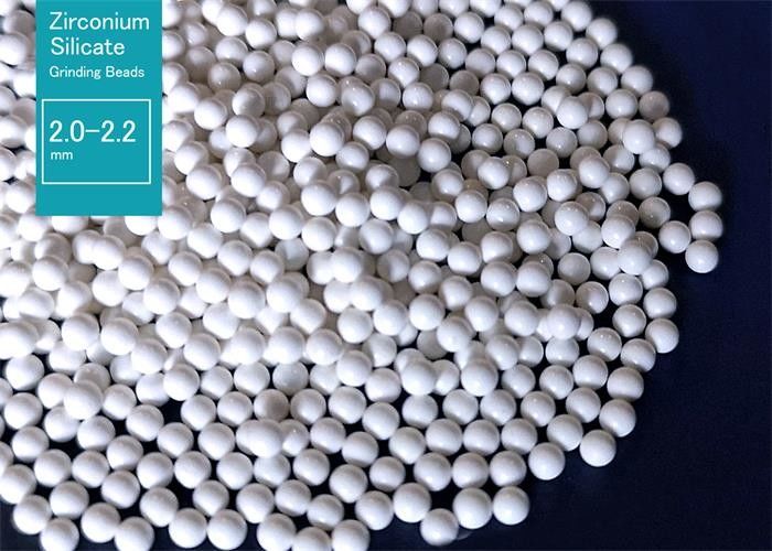 Résistance aux chocs Perles de silicate de zirconium