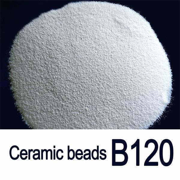 Perles de soufflage en céramique solides du rond B120 0.125mm pour le profil en aluminium