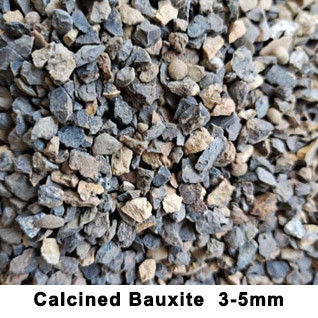 Agrégat 0-1mm de bauxite calciné par 88% 1-3mm 3-5mm 5-8mm pour le caractère réfractaire