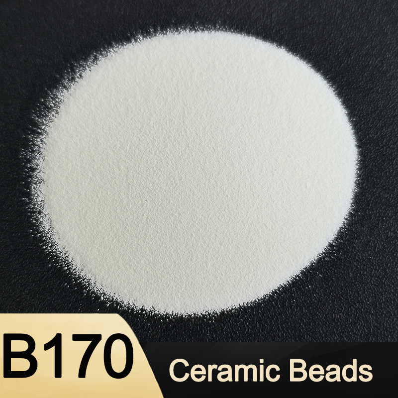 Perle en céramique de B170 B100 soufflant la perle en céramique de zircone pour la finition extérieure métallique de satin